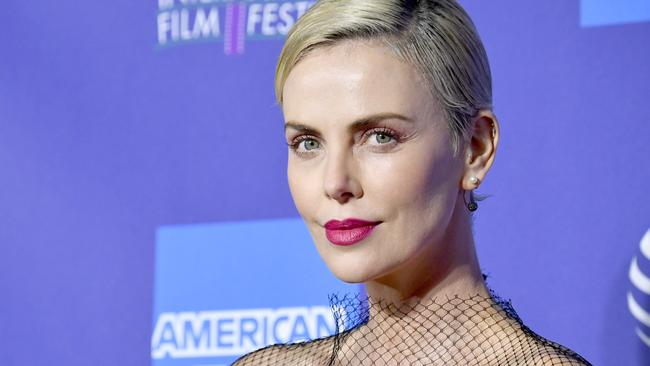 In which country was actor Charlize Theron born in 1975? Picture: Frazer Harrison /Getty Images for Palm Springs International Film Festival