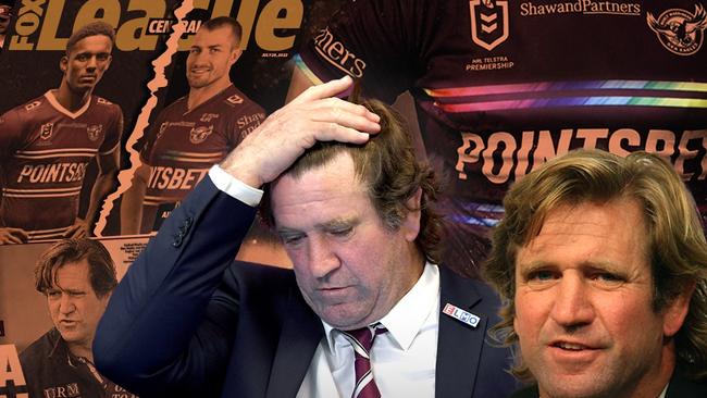 Demise of Des Hasler at Manly