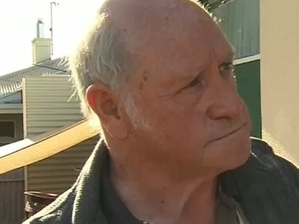 Geoffrey Adams on Tuesday. He was charged with the murder of his wife Colleen Adams in 1973. MUST CREDIT: Nine News