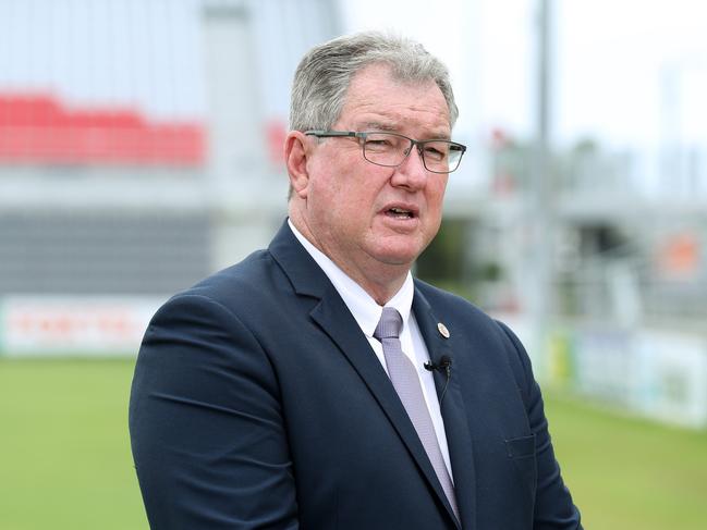 Moreton Bay Mayor Peter Flannery. Picture: Liam Kidston.