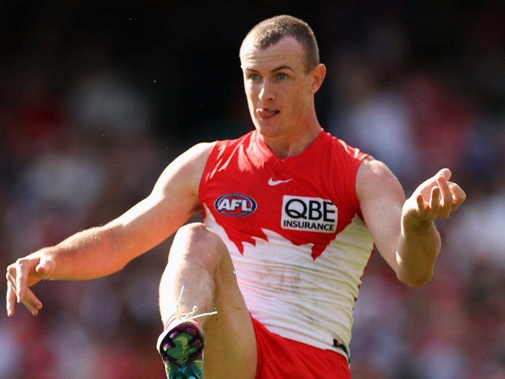 The Swans need more in the attacking half from Chad Warner.