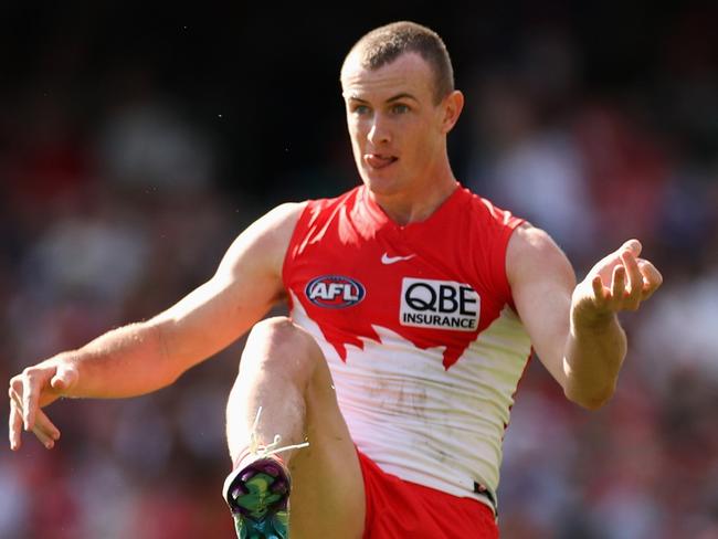 The Swans need more in the attacking half from Chad Warner.