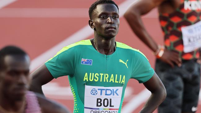 Bol disappointed after tough 800m final run