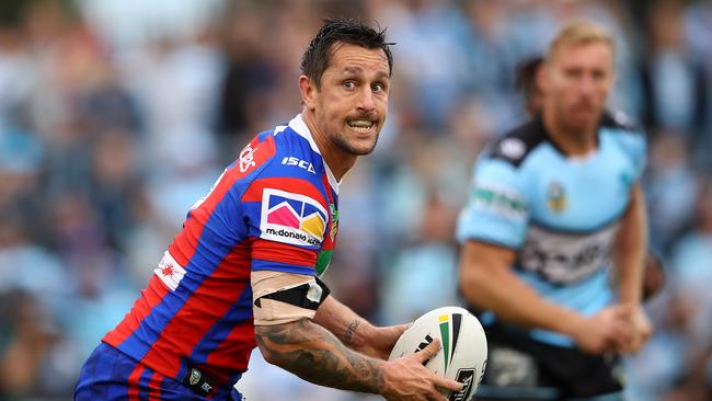 Pearce is about to finish his first season in Newcastle. Photo by Cameron Spencer/Getty Images.