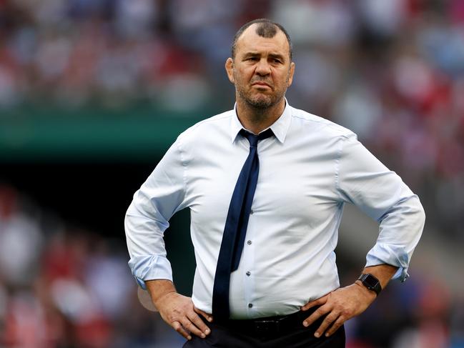 Michael Cheika has guided Argentina through to the World Cup semifinals. Picture: Getty Images