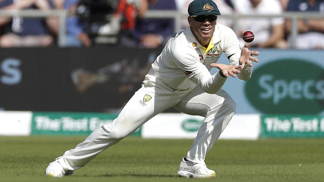 Despite a contribution in the field, David Warner has yet to fire with the bat.