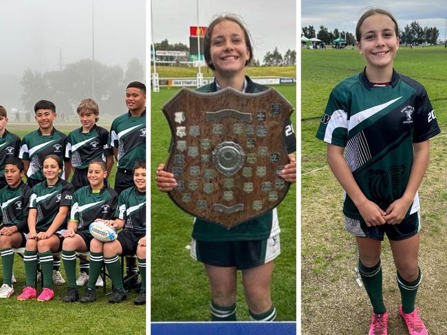 Sienna-Estelle Burraston impressed for Sydney South West. Pictures: Contributed