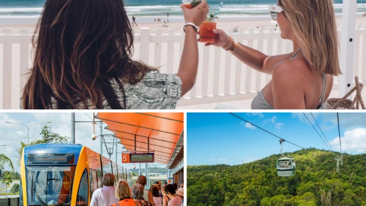 Gold Coast community groups are asking all the candidates before the October State election whether they support beach bars, light rail and cableways.