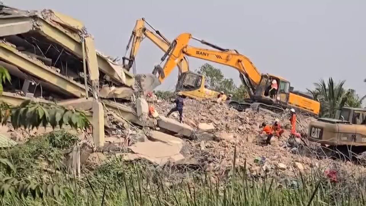 Myanmar military limiting aid in earthquake areas, UN says