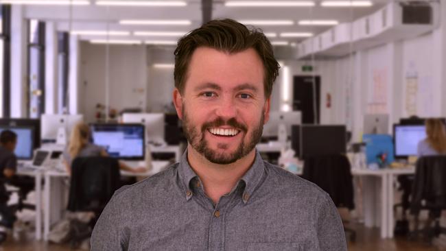 Tom Amos is the chief executive at Sidekicker, but loved his first job in a golf shop.