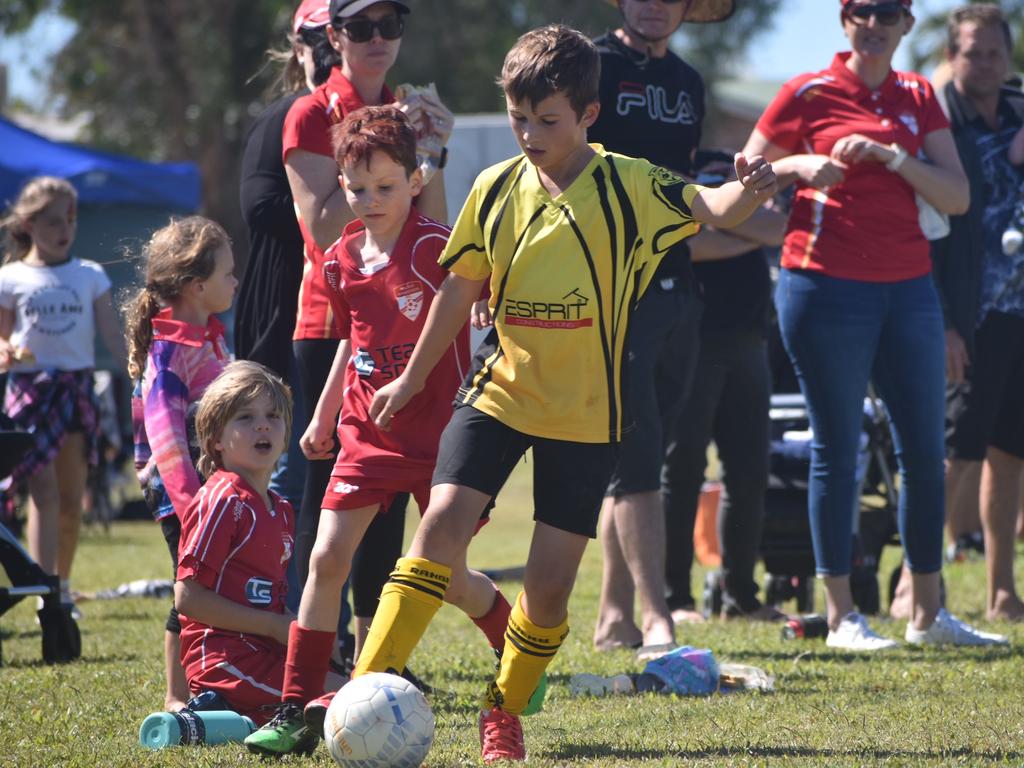 Brady Vassallo for the Rangers in the Mackay Wanderers Muscle Garden Junior Carnival, August 8, 2021. Picture: Matthew Forrest