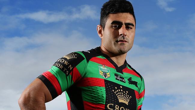 South Sydney's Bryson Goodwin was targeted by a rival NRL club. Picture: Brett Costello