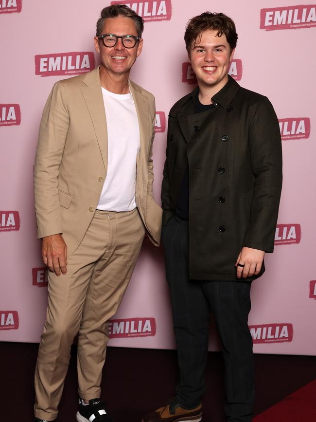 Todd and Beau Woodbridge. Picture: Fiona Hamilton Photography