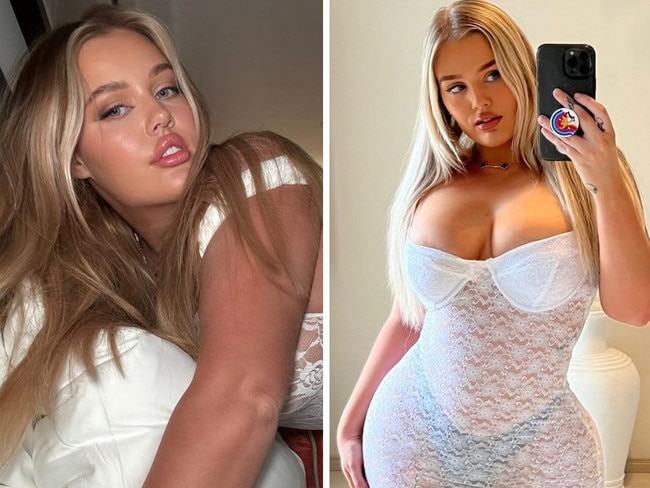 Aussie sex worker women are obsessed with. Picture: Instagram/blueeyedkaylajade_