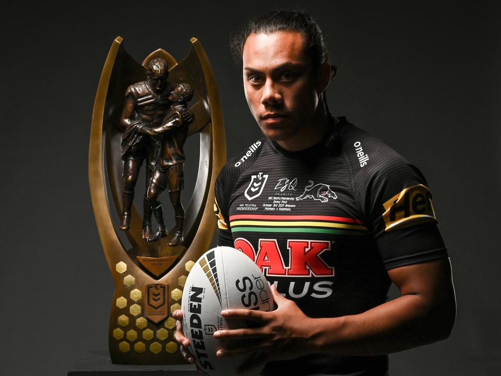 NRL 2021: Jarome Luai re-signs with Penrith Panthers until 2024