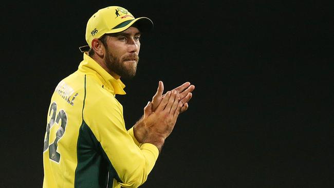 Maxwell may not have abandoned playing Test cricket. (AAP Image/David Moir)