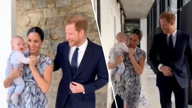 Archie joins Harry and Meghan on Royal Tour day three