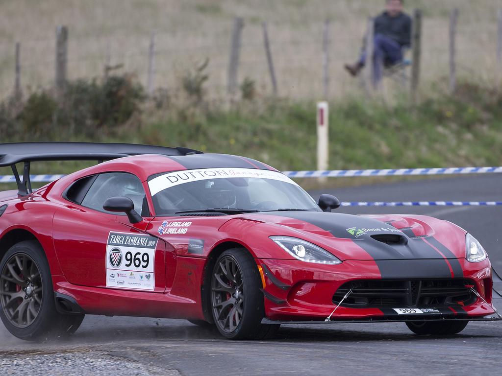 Dodge Vipers aren’t exactly for the shy, unassuming types.