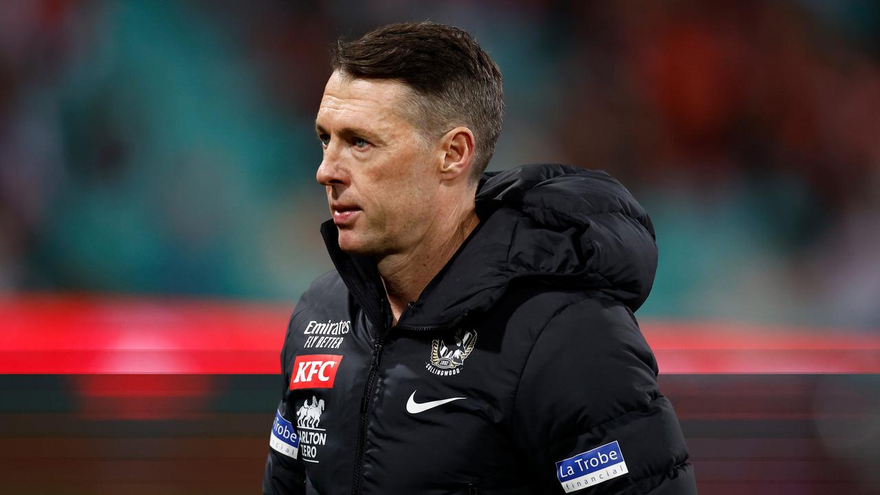 AFL: Steele Sidebottom set to sign one-year contract extension, Craig McRae  says umpiring comments were 'selfish' after John Longmire's criticism,  warned by league, press conference, latest news