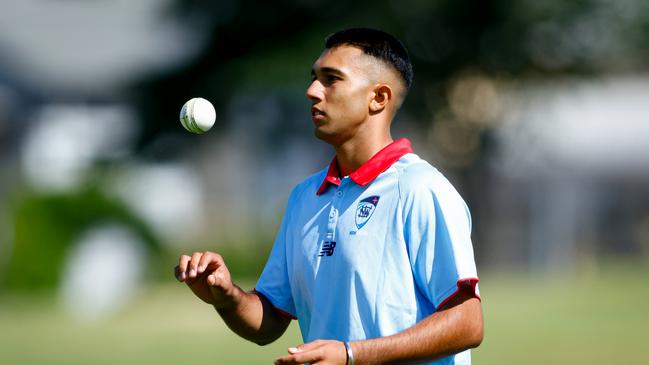 Manraj Kahlon was also a key contributor for the side. Photo: Dylan Burns