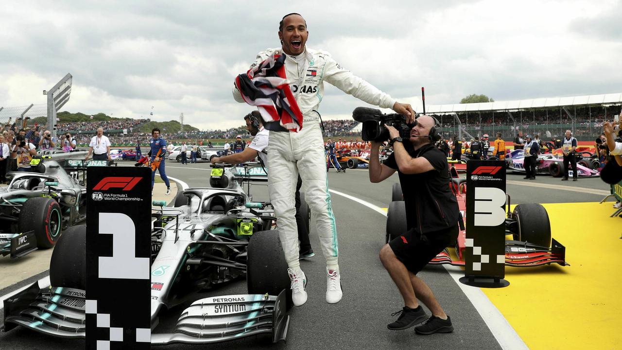 Lewis Hamilton is untouchable right now.