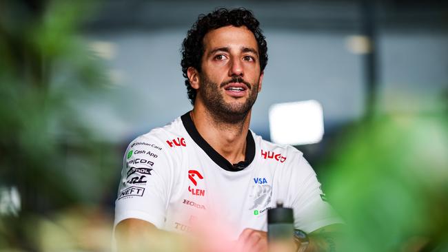 Mark Skaife is urging GM to reach out to Daniel Ricciardo. (Photo by Gongora/NurPhoto via Getty Images)