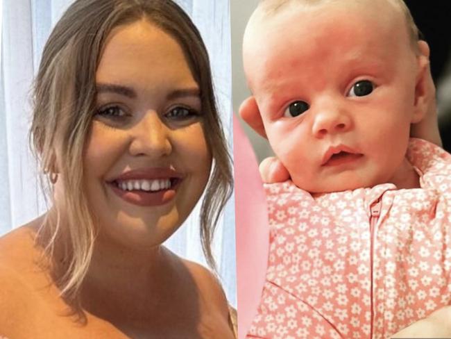 Tayla Black and baby Murphy Margaret will be farewelled at a funeral in Rockhampton on Friday.