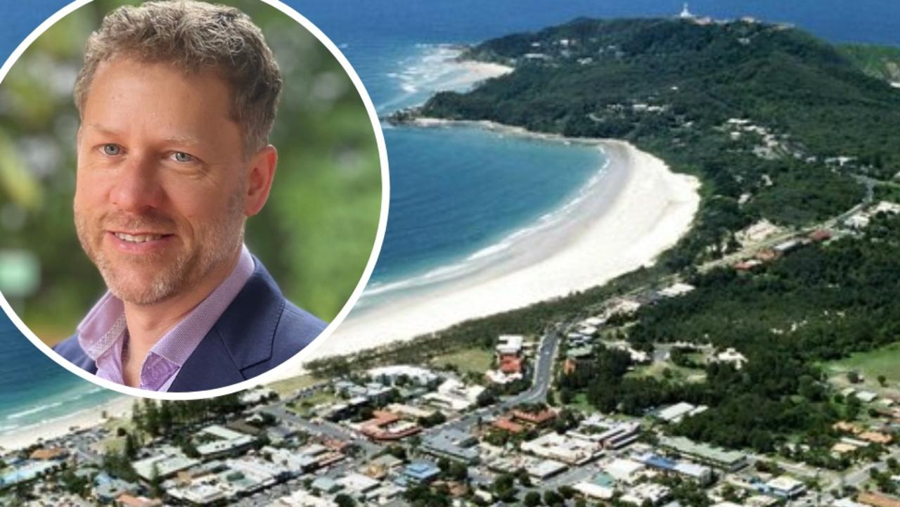 Byron Bay Mayor Michael Lyon is decreasing the holiday letting cap to 60 days.