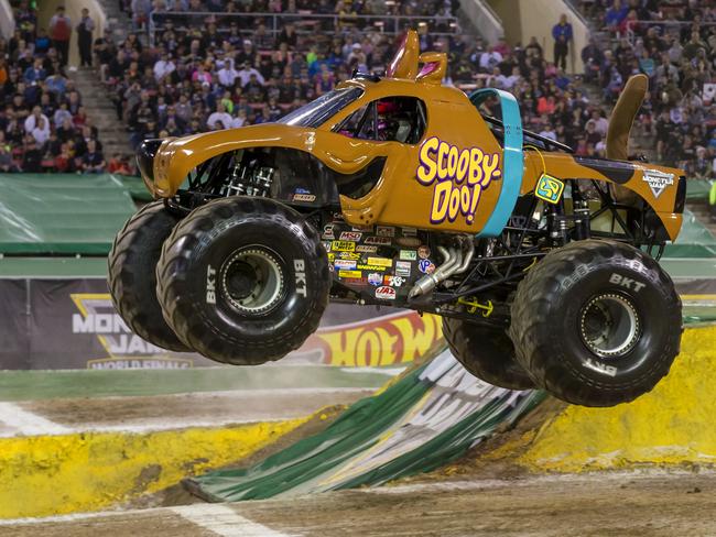 Start revving your engines for the Monster Jam.