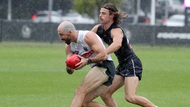 Steele Sidebottom in action. Picture: David Crosling