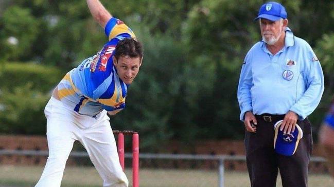 Marist Brothers’ Brendan Mitchell made early inroads into Pottsville’s top order.