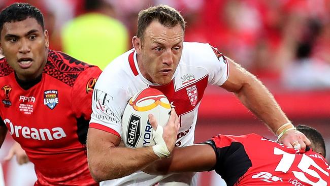 James Roby could be the secret to England success on Saturday.