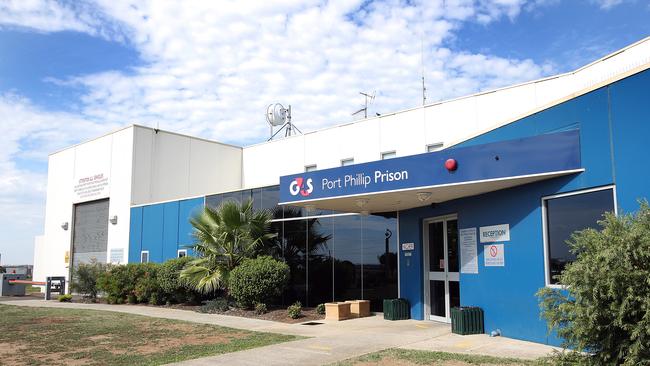 A jail ambush at Port Phillip Prison could have been part of a prisoner initiation.