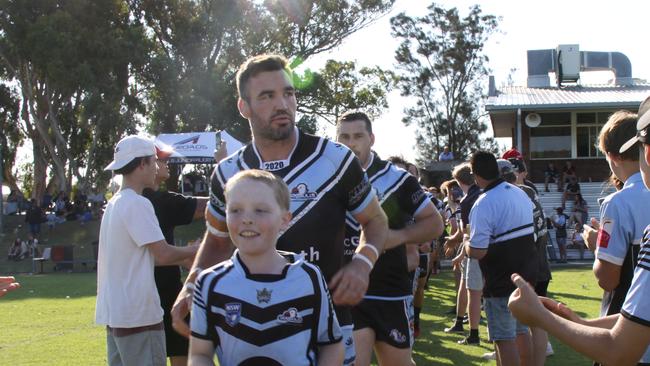 Luke Douglas captained Ballina Seagulls in the 2020 NRRRL first grade grand final Picture: Alison Paterson.