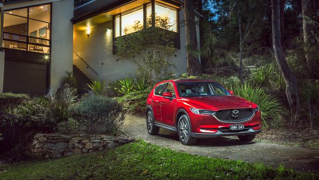 Mazda’s CX-5 remains popular among family buyers.