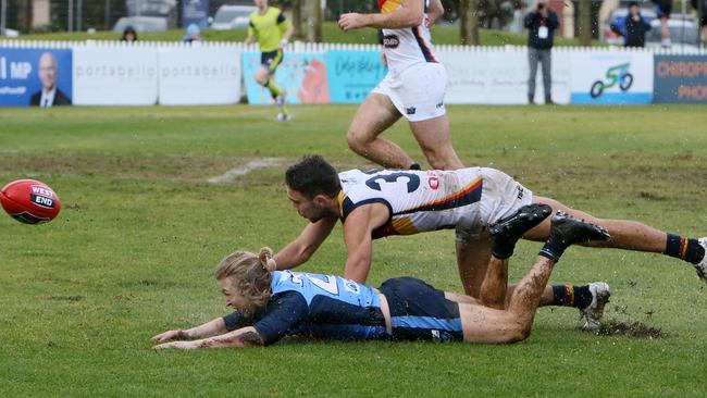 Jack Penfold has recovered from a serious knee cut. Picture: Emma Brasier/AAP