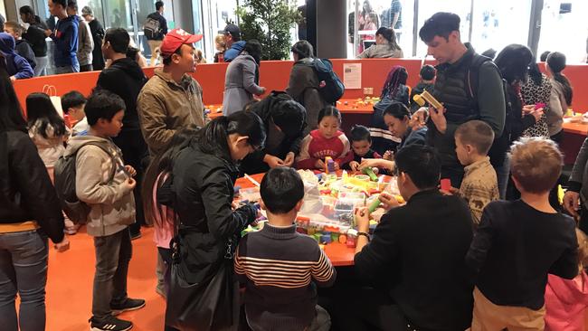 More than 3500 people attended the first ever Monash Mini Maker Faire.