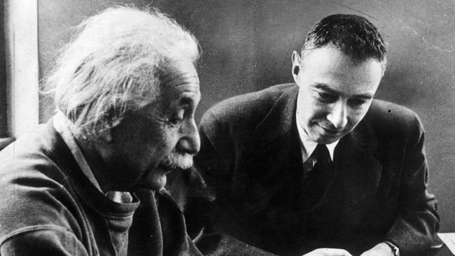 Albert Einstein and Robert Oppenheimer held Von Neumann in high regard.