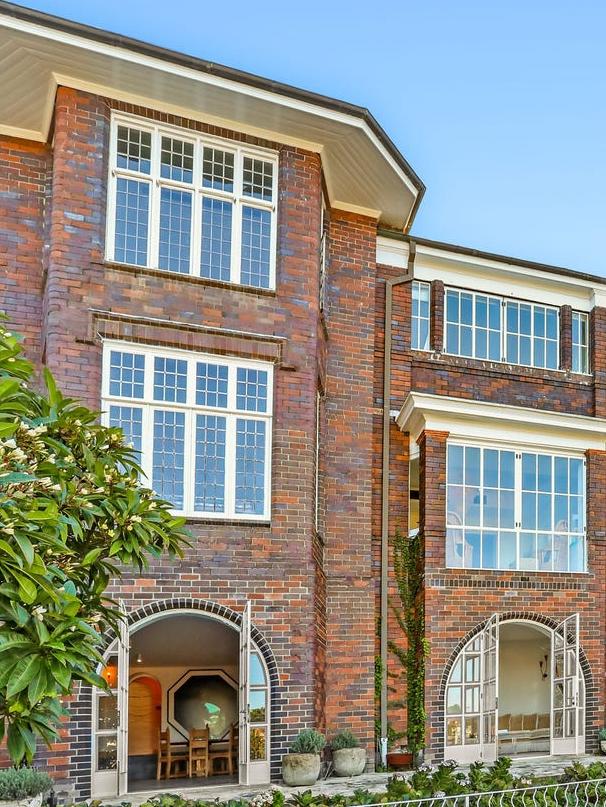 The Darling Point home will be getting a revamp. Picture: realestate.com.au