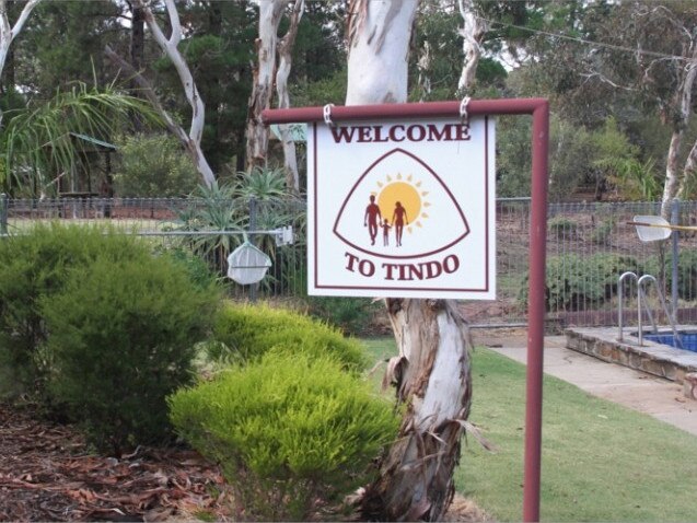 Tindo Nudist club in South Australia.