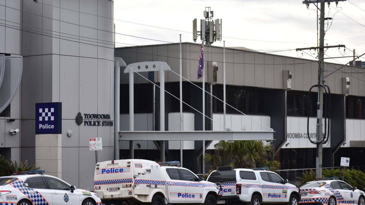 The Toowoomba Court House. Toowoomba City police station watch-house. Picture: Peta McEachern