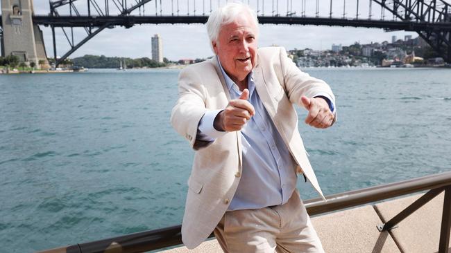 The event came about when the former Fox News host got a call from Clive Palmer. Picture: NCA NewsWire / Rohan Kelly