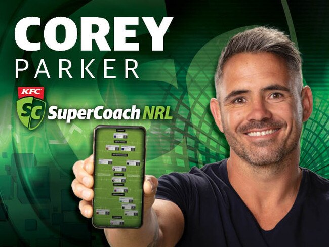 Corey Parker has signed on as KFC SuperCoach ambassador.