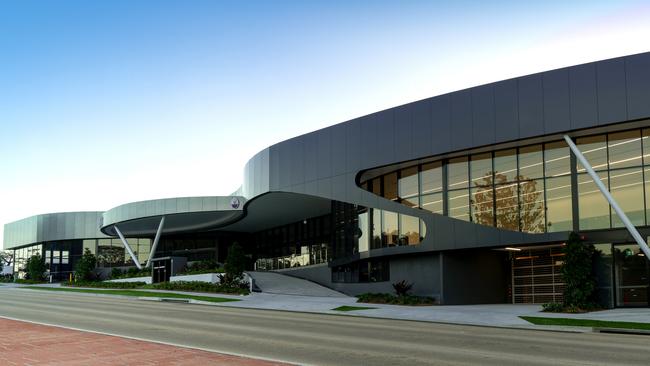 The new Maserati showroom on the Gold Coast.