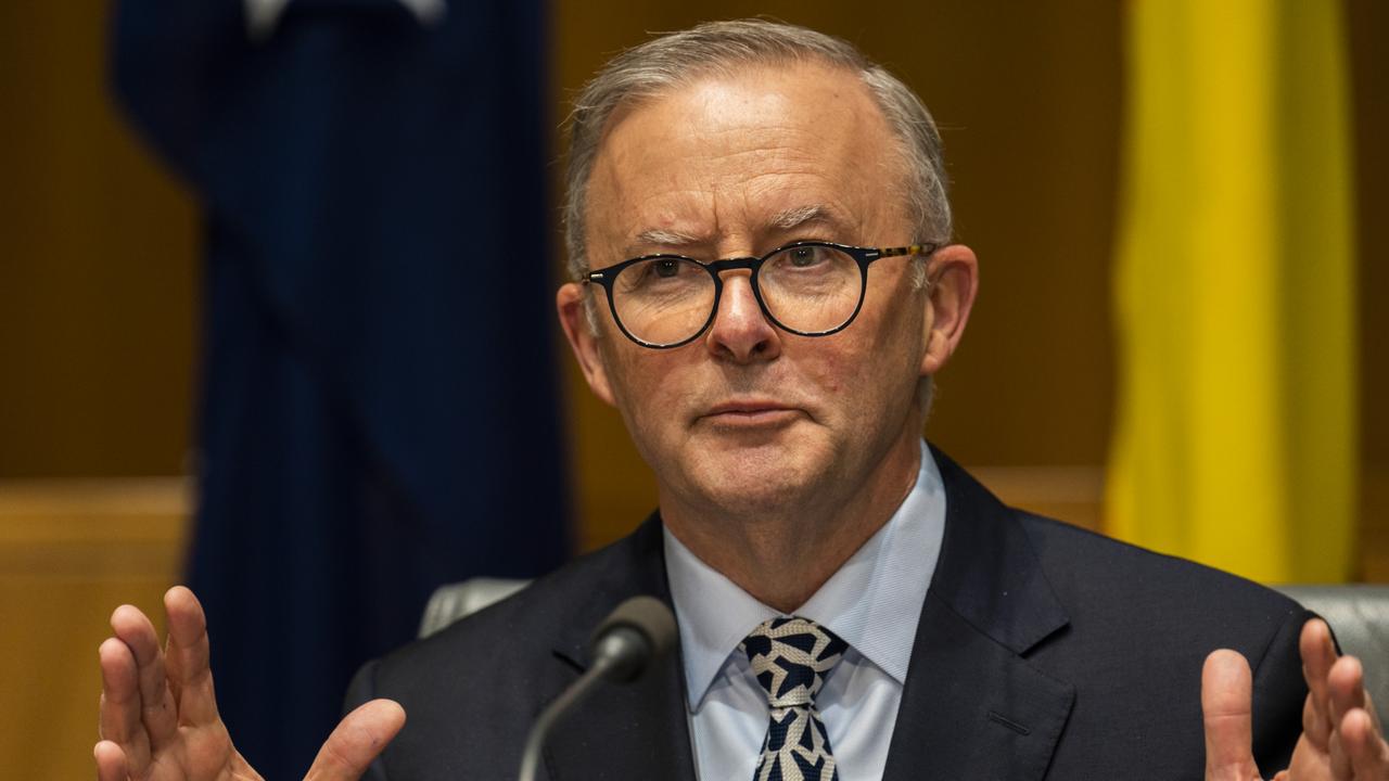 Prime Minister Anthony Albanese is the country’s top paid politicians. Picture: NCA NewsWire / Martin Ollman