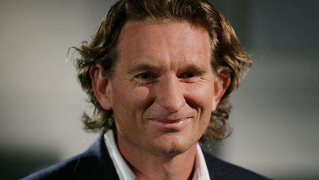 James Hird has spoken about his battle with depression on a new podcast with Shane Crawford. Picture: Getty Images