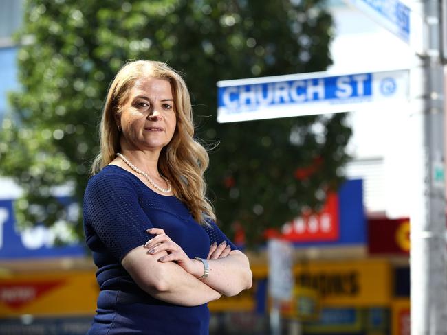 Sydney City Councillor Angela Vithoulkas. Picture: AAP Image/ Justin Sanson