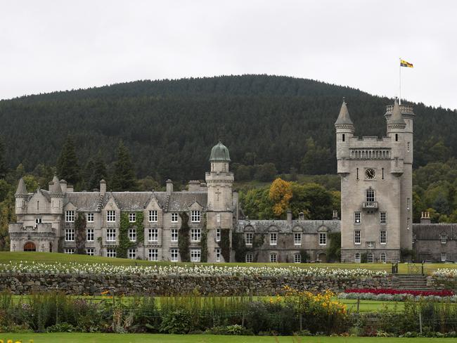 The Queen spent her final months at Balmoral Castle. Picture: Andrew Milligan – WPA Pool/Getty Images