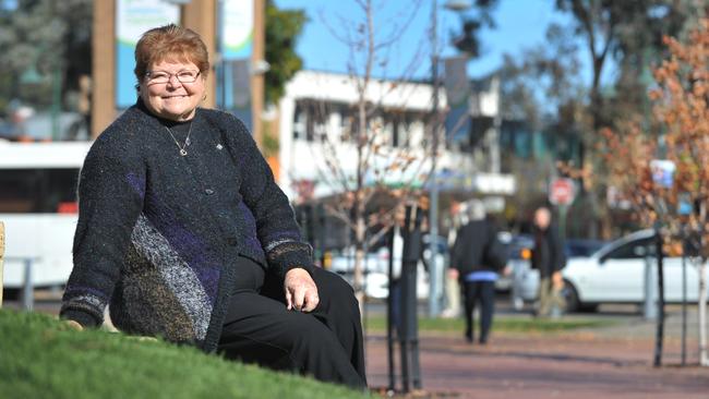 Salisbury councillor Betty Gill. Picture: Roger Wyman