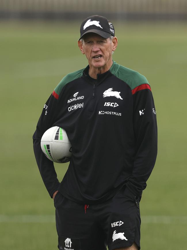 Coach Wayne Bennett